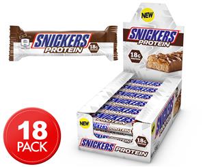 18 x Snickers Protein Bar 51g