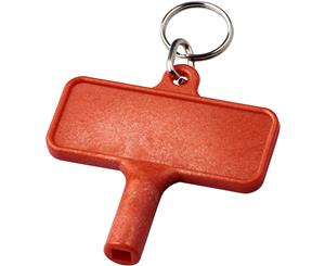Bullet Largo Plastic Radiator Key With Keychain (Red) - PF2322
