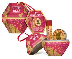 Burt's Bees A Bit Of Burt's Bees 2-Piece Bauble Gift Set - Pomegranate