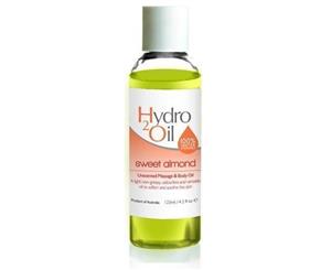 Caronlab Hydro 2 Oil Massage Oil Sweet Almond 125ml Moisturising Non Greasy