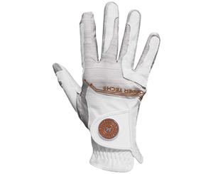 Copper Tech Ladies All Weather Golf Glove - White