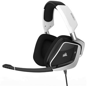Corsair Gaming VOID PRO RGB (CA-9011153-AP) White Wireless Dolby 7.1 Premium Gaming Headset