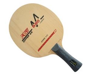 Dhs Dipper S80 Table Tennis Blade - Shakehand (long Handle) - Carbon