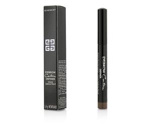 Givenchy Eyebrow Couture Definer Intense Eyebrow Pencil # 01 Brunette 1.4g/0.04oz