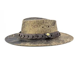 Jacaru 1002 Wild Roo Kangaroo Hats - Stonewash Brown
