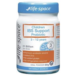 Life Space Childrens IBS Support Probiotic 60g