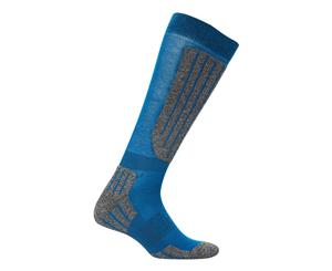 Mountain Warehouse Ski Socks with IsoCool Fabric - Breathable and Lightweight - Cobalt