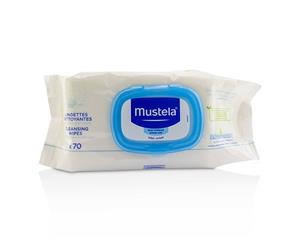 Mustela Cleansing Wipes Delicately Fragranced (For Normal Skin) 70wipes