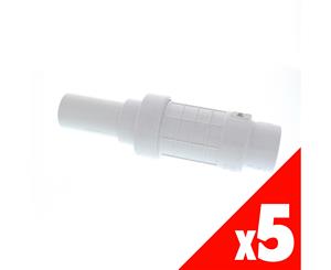 Quick Fix Repair Coupling PVC 32mm FSF125 Pressure Pipe Fitting Plumbing x5