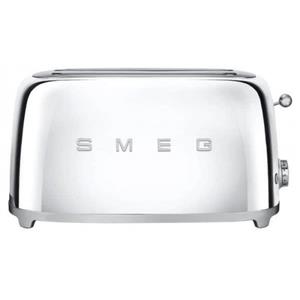 Smeg - TSF02SSAU - 50's Retro Style Aesthetic 4 Slice Toaster - Chrome