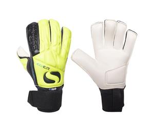 Sondico Unisex Aqua Elite Gloves Juniors - Yellow/Black