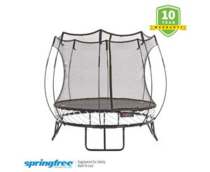 Springfree Compact Round 8ft Trampoline + FREE Step & Delivery