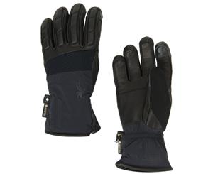 Spyder PINNACLE Gore-Tex PrimaLoft Men's Ski Gloves black - Black