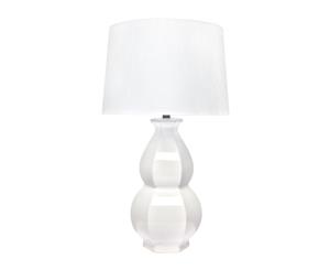 URBAN ECLECTICA Erica Table Lamp - White