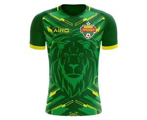 2018-2019 Cameroon Home Concept Football Shirt (Kids)