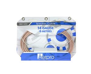 Aerpro Bassix BSX1404 14GA 4M Speaker Cable