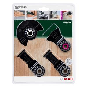 Bosch 4 Piece Multi Function Tool Flooring Sander Set