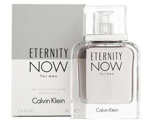 Calvin Klein Eternity Now For Men EDT Perfume 50mL