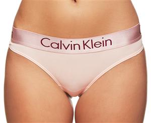 Calvin Klein Women's Motive Thong - Nymph's Thigh
