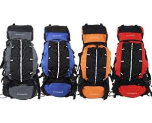 Camping Hiking Mountain Travel Backpacks 90L