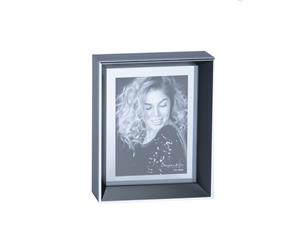 Cooper & Co.Beverly Designer Photo Frame Silver 16x21cm Matted to 13x18 cm