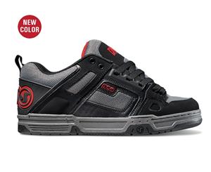 DVS Shoes Ho18 Comanche Black Charc Leather Nubuck