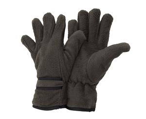 Floso Ladies/Womens Thinsulate Polar Fleece Thermal Gloves (3M 40G) (Racing Green) - MG-33C