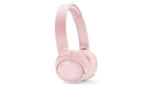 JBL T600 Wireless On-Ear Headphones - Pink