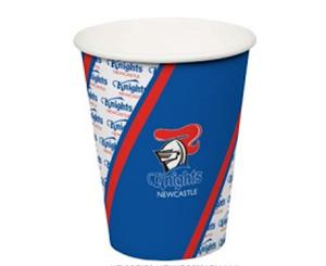 Newcastle Knights NRL 6 Pack Team Logo Birthday Celebration Paper Party Cups