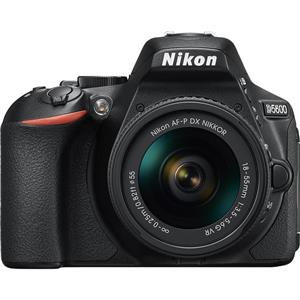Nikon D5600 DSLR with AF-P DX 18-55mm VR Lens