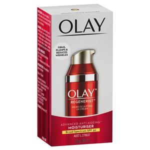 Olay Regenerist Advanced Anti-Ageing Micro-Sculpting UV Day Face Cream SPF 30 50g