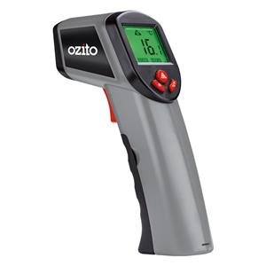 Ozito 121 Distance To Spot Ratio Infrared Thermometer