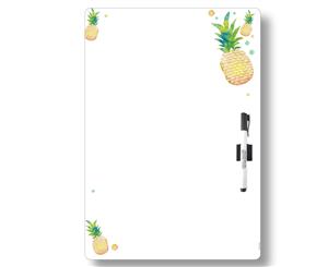 Pineapple All-Purpose Magnetic Whiteboard