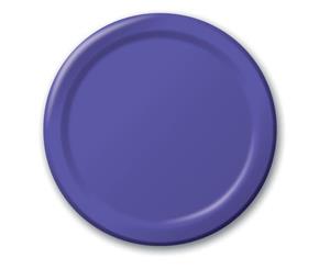 Purple Dinner Plates