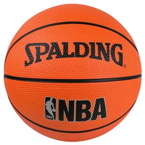 Spalding NBA Mini Outdoor Basketball Orange 3