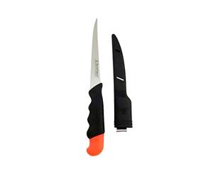 Surecatch Blade Master 6 Inch Floating Fishing Knife - Stainless Steel