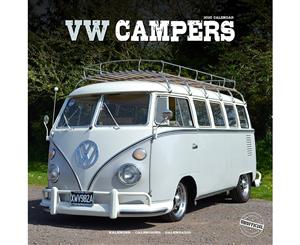VW Campers 2020 Wall Calendar - Closed Size  30 x 30 cm (12 x 12 Inches)