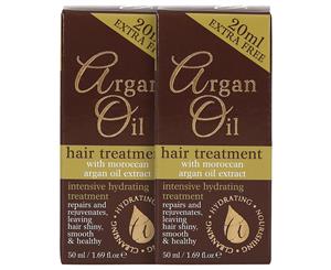2 x Argan Oil Hair Treatment 50mL