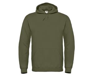 B&C Unisex Adults Hooded Sweatshirt/Hoodie (Urban Khaki) - BC1298
