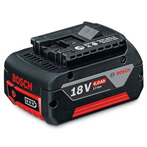 Bosch 18V 5.0Ah Lithium-Ion Battery GBA 18V 5.0Ah 1600A001Z9