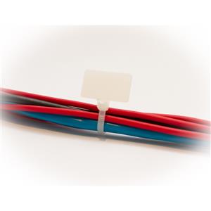 Cobra 200mm Marker Cable Tie - 25 Pack