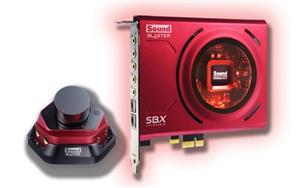 Creative Sound Blaster ZX SB-ZX Gaming and Entertainment Audio PCI-E Sound Card with Audio Control