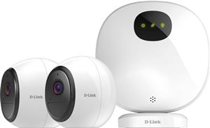 D-link (DCS-2802KT) Wire-Free Camera Kit