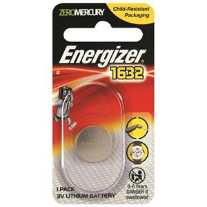 Energizer 1632 Lithium Battery
