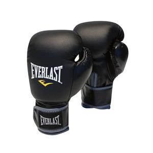 Everlast Junior Training Boxing Gloves Black 6oz