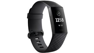 Fitbit Charge 3 Fitness Tracker - Graphite/Black