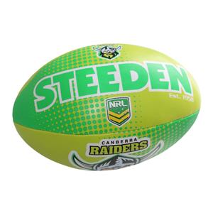 Gray Nicolls NRL Canberra Raiders Sponge Rugby Ball