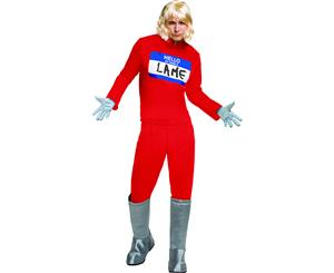 Hansel Zoolander Adult Lame Costume