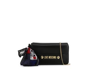 Love Moschino Original Women Fall/Winter Clutch Bag - Black Color 37938