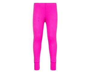 Mountain Warehouse Talus Kids Thermal Baselayer Trousers - Quick Dry - Pink